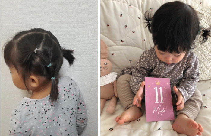 入学式や発表会に！ゴムだけで簡単にできる子供のヘアアレンジ