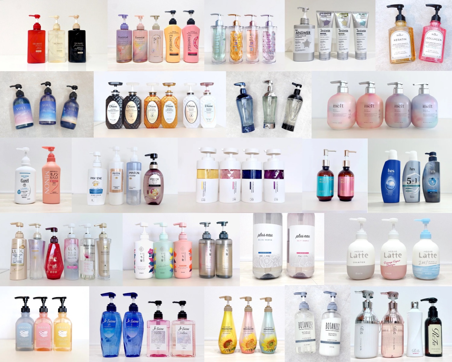 アミノ酸シャンプードラッグストアで選ぶおすすめランキング - ECナビ クチコミランキング