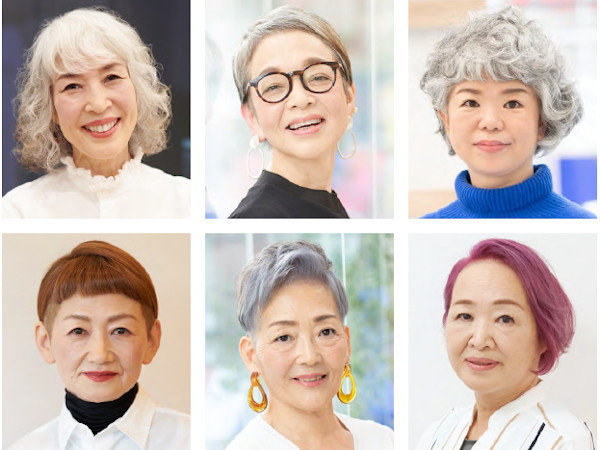 写真で解説⭐︎30代、出てきた白髪をハイライトでぼかすカラーとは！ 地毛ベース編 美容室カキモトアームズ 青山店公式ブログ