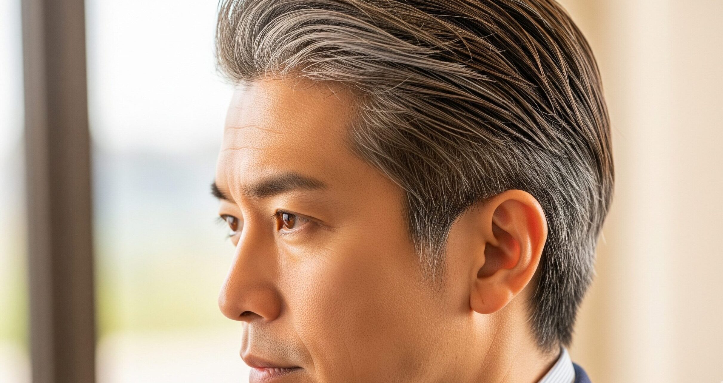 2025年秋 メンズの恵比寿・広尾・白金台で白髪ぼかしハイライトの髪型 ヘアカタログ・ヘアスタイル を探す - OZmallビューティ