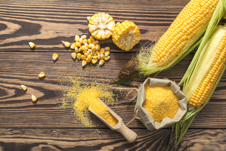 とうもろこしの栄養成分表 食品番号：1162 食品成分表