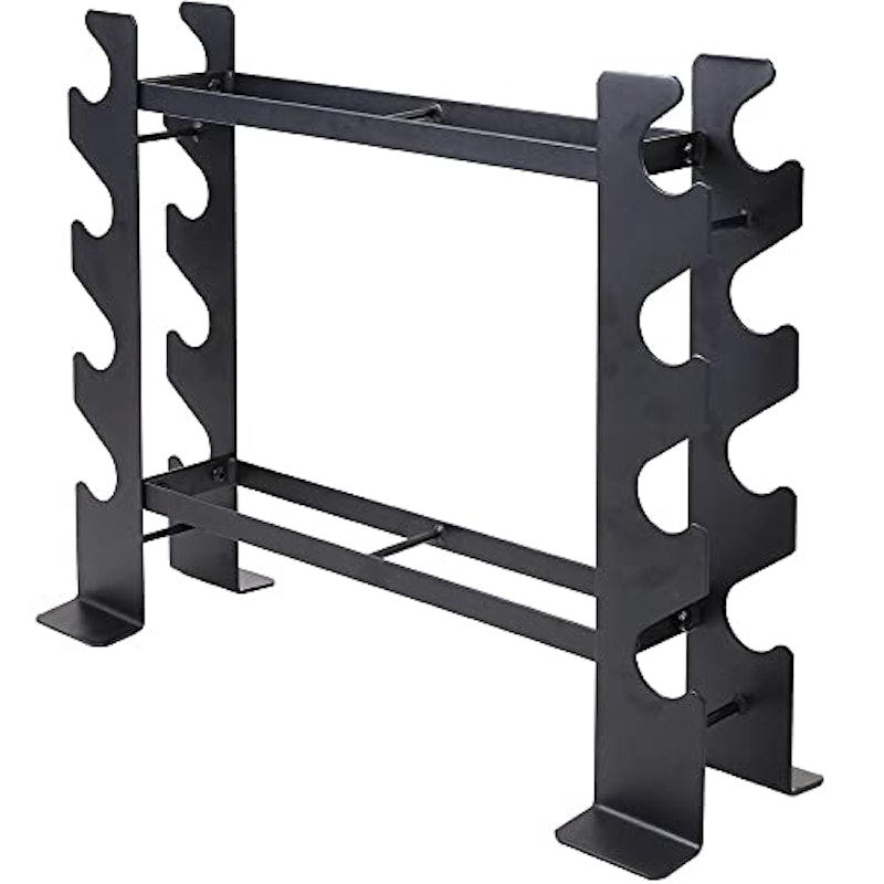 100均 アイアンラックダンベル置き場TikTok