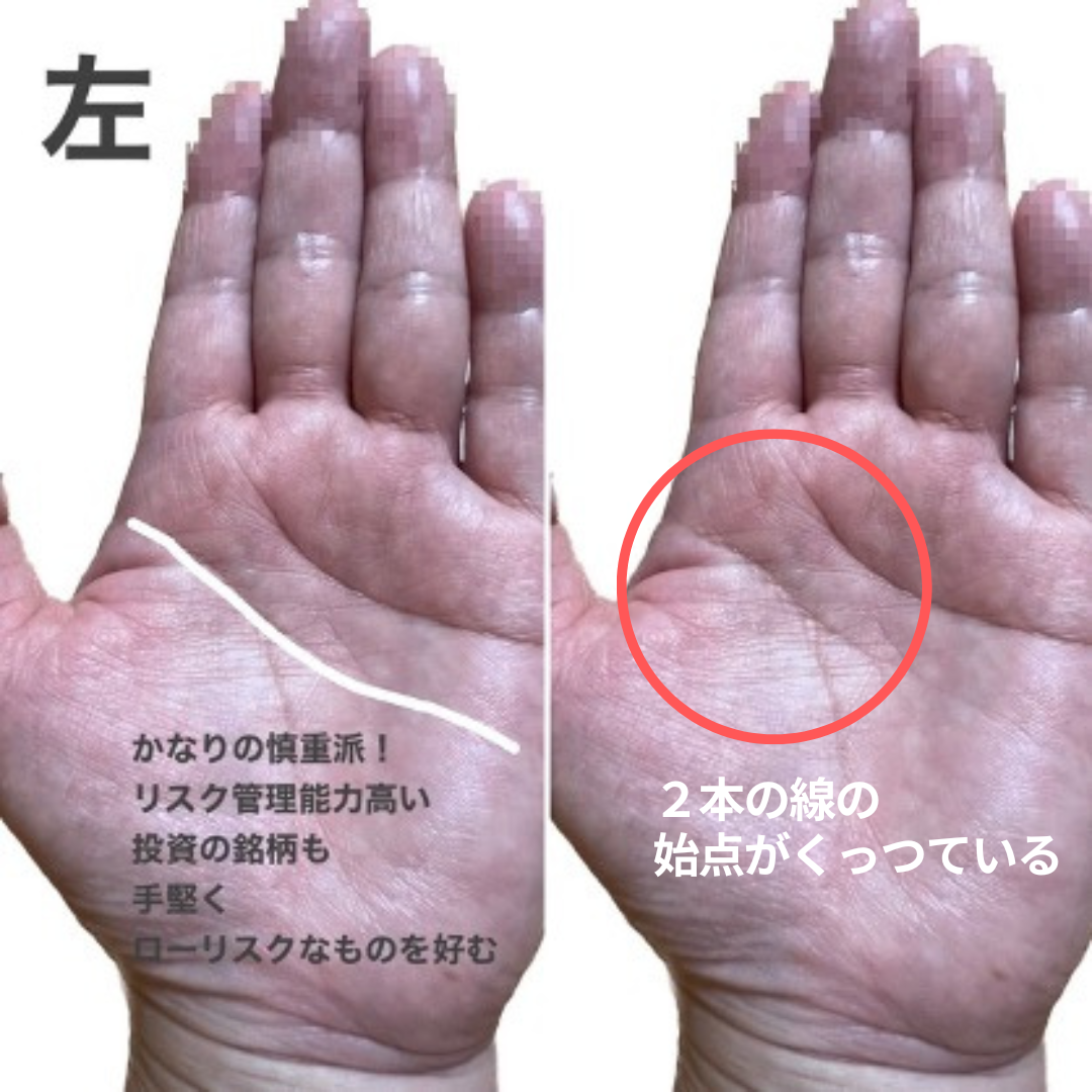 知能線 頭脳線 の見方 - 手相の見方 - 手相占いで未来診断スマホ版