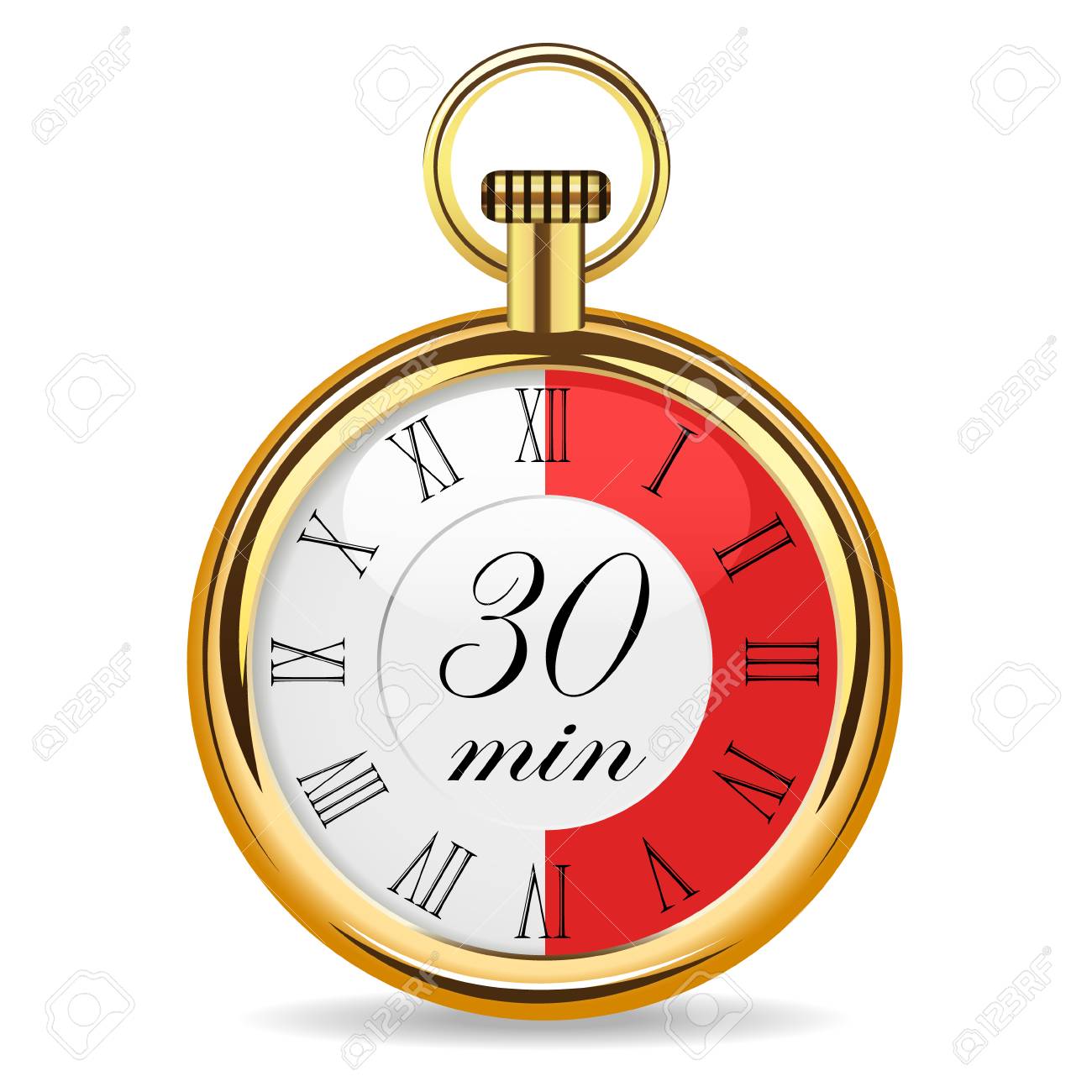 30分イラスト無料イラスト・フリー素材なら「イラストAC」