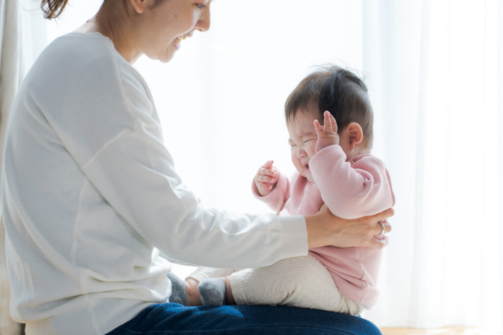 事前にメンタルリープに入る時期や周期がわかれば怖くないかも？！アプリを使ってママも心の準備しておこうyunoayato