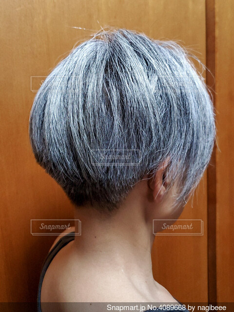 ありがとうございました!オリジナルの白髪の女の子です Skeb oc 」𝕞𝕦𝕔𝕦のイラスト