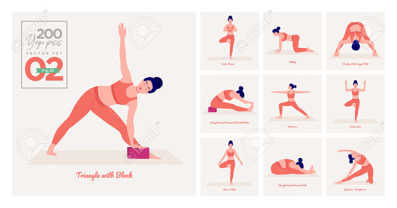 ヨガイラストレイン🚂 - イラスト無料素材