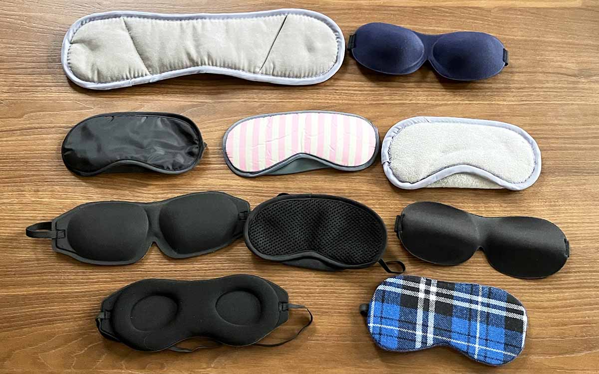 セリア 「アイマスク」は移動を快適できる旅行グッズ！売り場とおすすめ3種類◎ダイソーとも比較