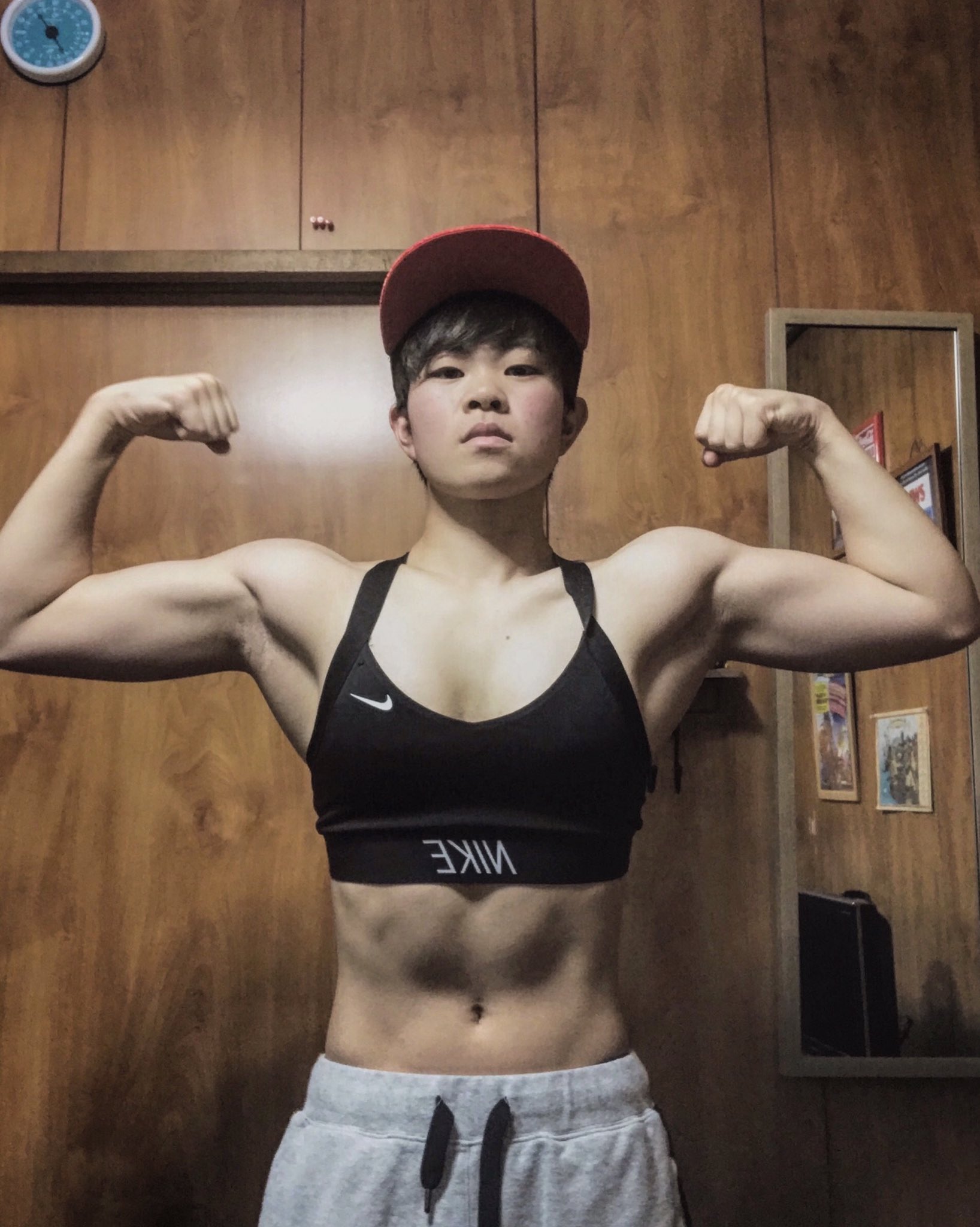 女性の体は男らしく出来るのか？自分の体を使って研究してきた超人類が来た