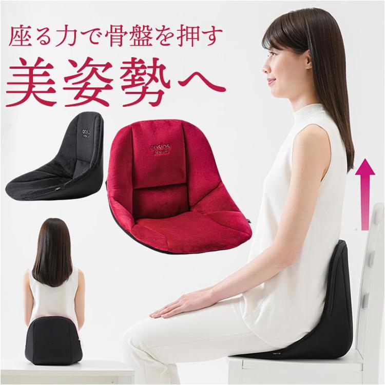 バランスチェア バランスチェアー デスクチェア ワークチェア ガス圧式 姿勢 矯正 椅子 大人 背もたれ付き