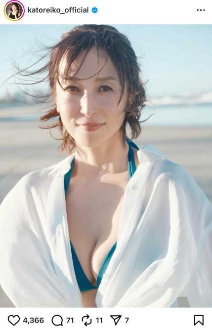 かとうれいこ「ここからが私の人生“第二章”」27年ぶり写真集「AROUND」発売へ