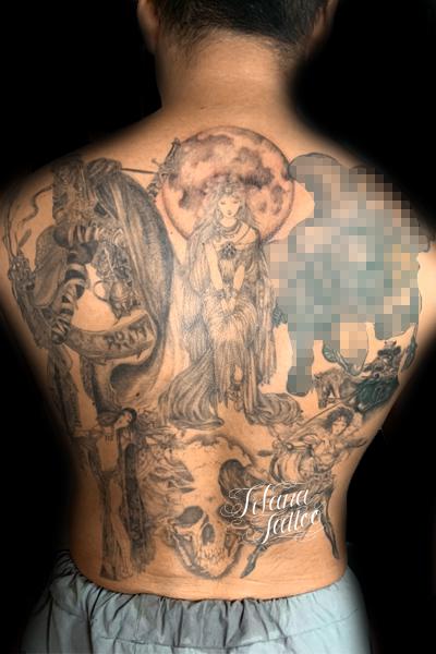 タトゥーを入れるのはどちら側か。どの腕にタトゥーを入れるか