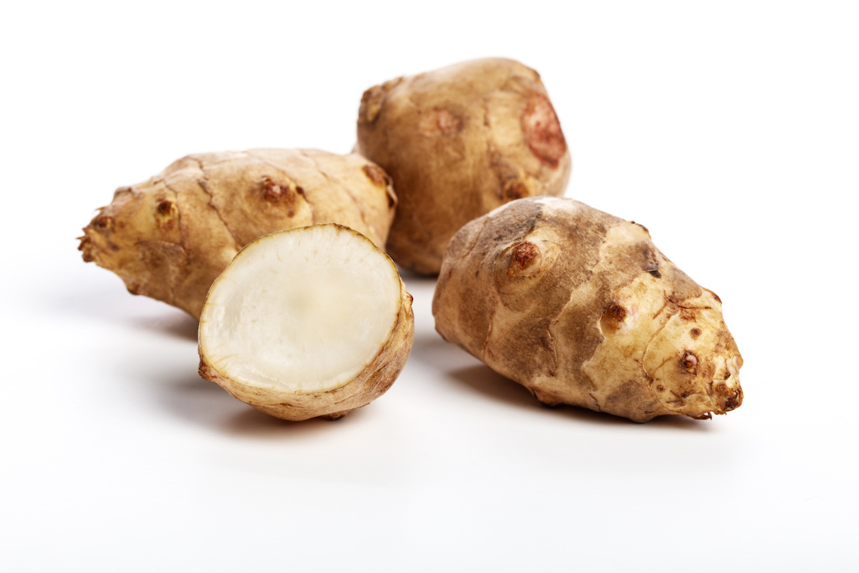 シャキシャキ食感！ 菊芋の酢漬け