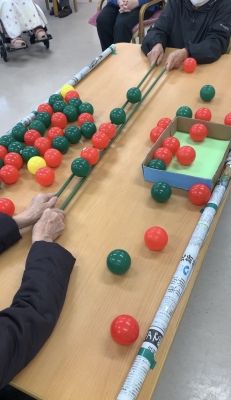 高齢者レクリエーション パート７ – 久喜すずのき病院 高齢者デイケア それいゆ