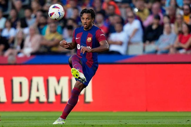 今季フル稼働のクンデ、CLインテル戦でハムストリングを負傷 約3週間の離脱かサッカーキング