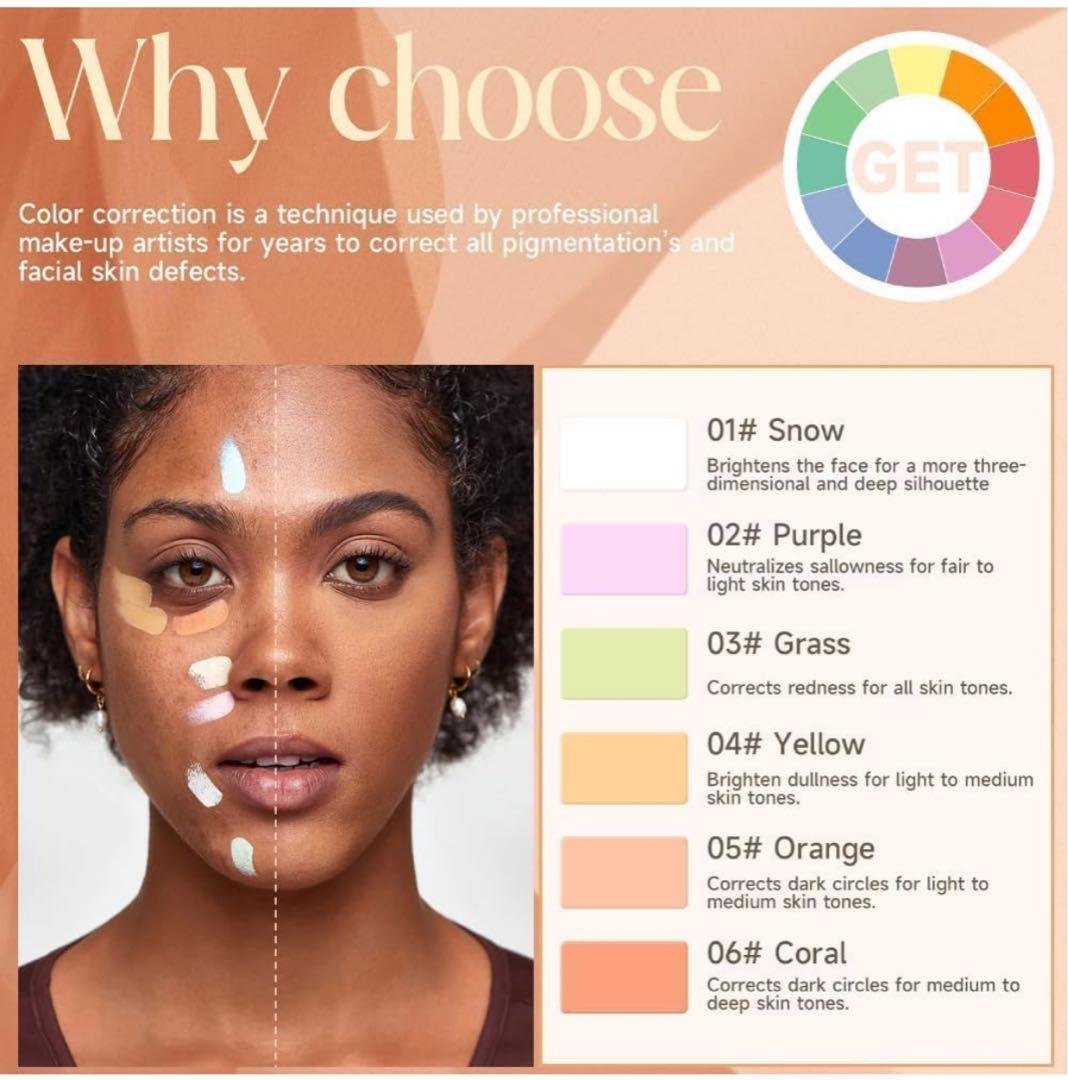 読者が選んだ！茶クマにおすすめのコンシーラー、どの色がいい？ 美的News