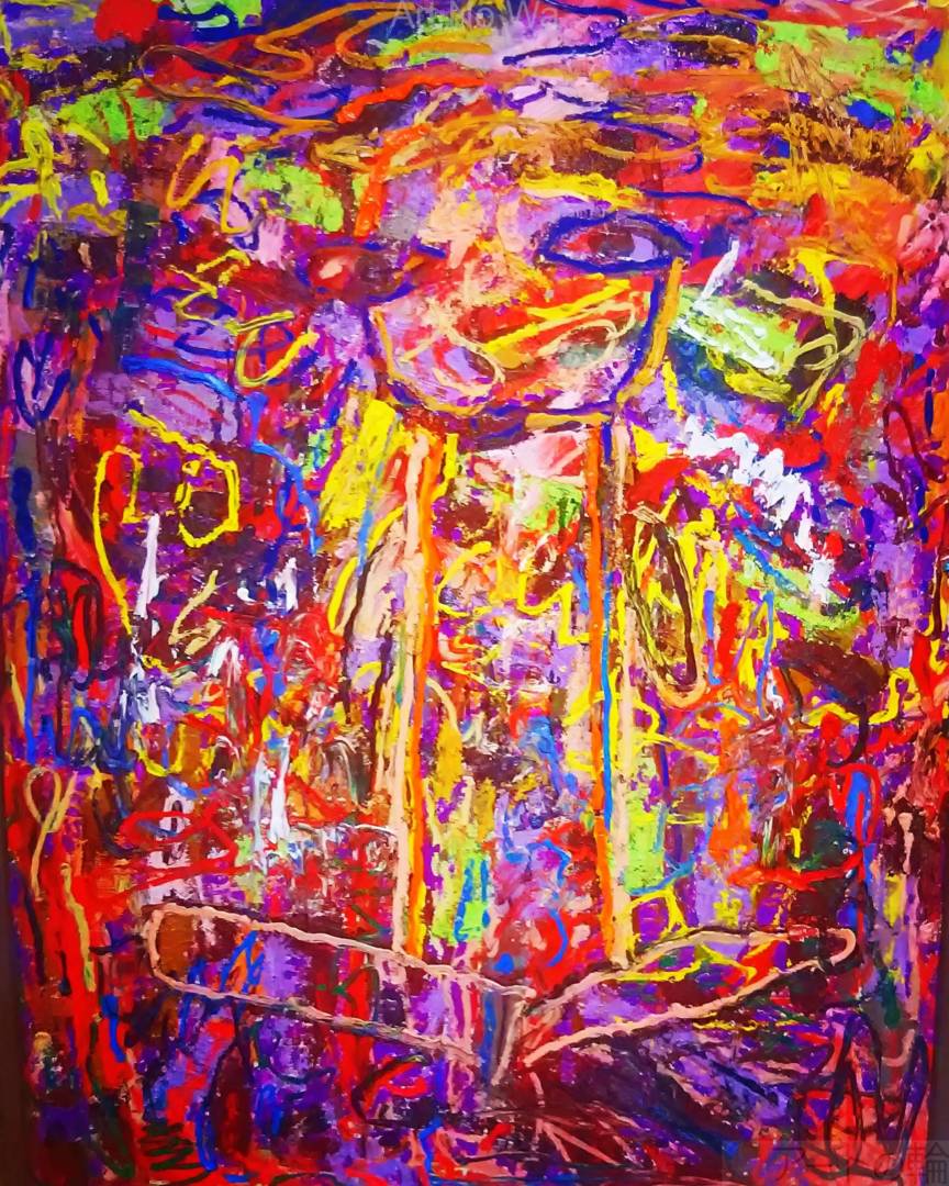 統合失調症になった絵かきの女の子と家族のお話。②宮古蜂 さんのマンガツイコミ 仮