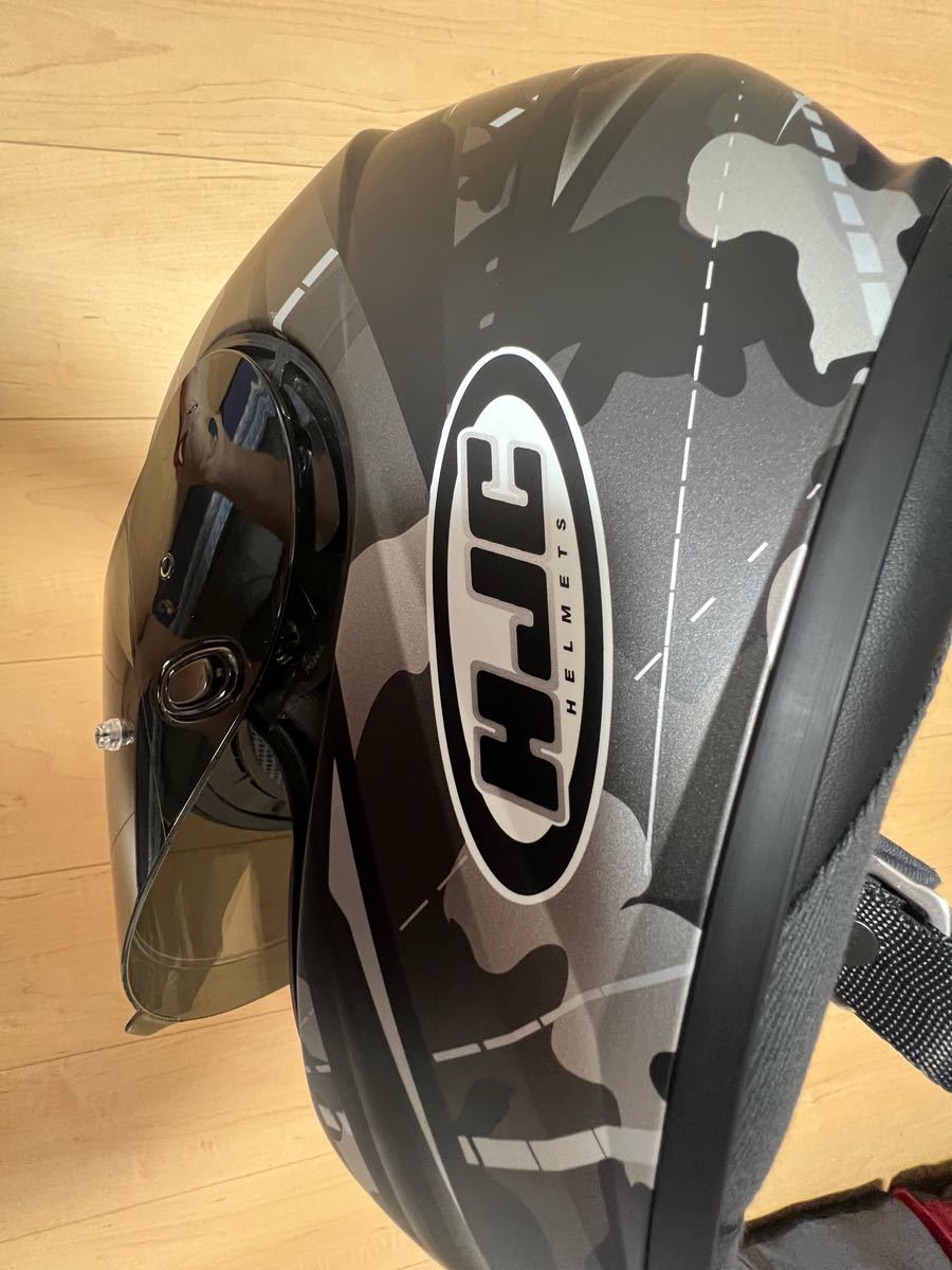 HJC フルフェイスヘルメット 迷彩柄