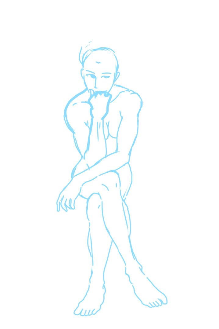 ボディービルの概念、筋肉、上腕二頭筋ポーズ、ベクトル イラストのイラスト素材・ベクター Image 59810306