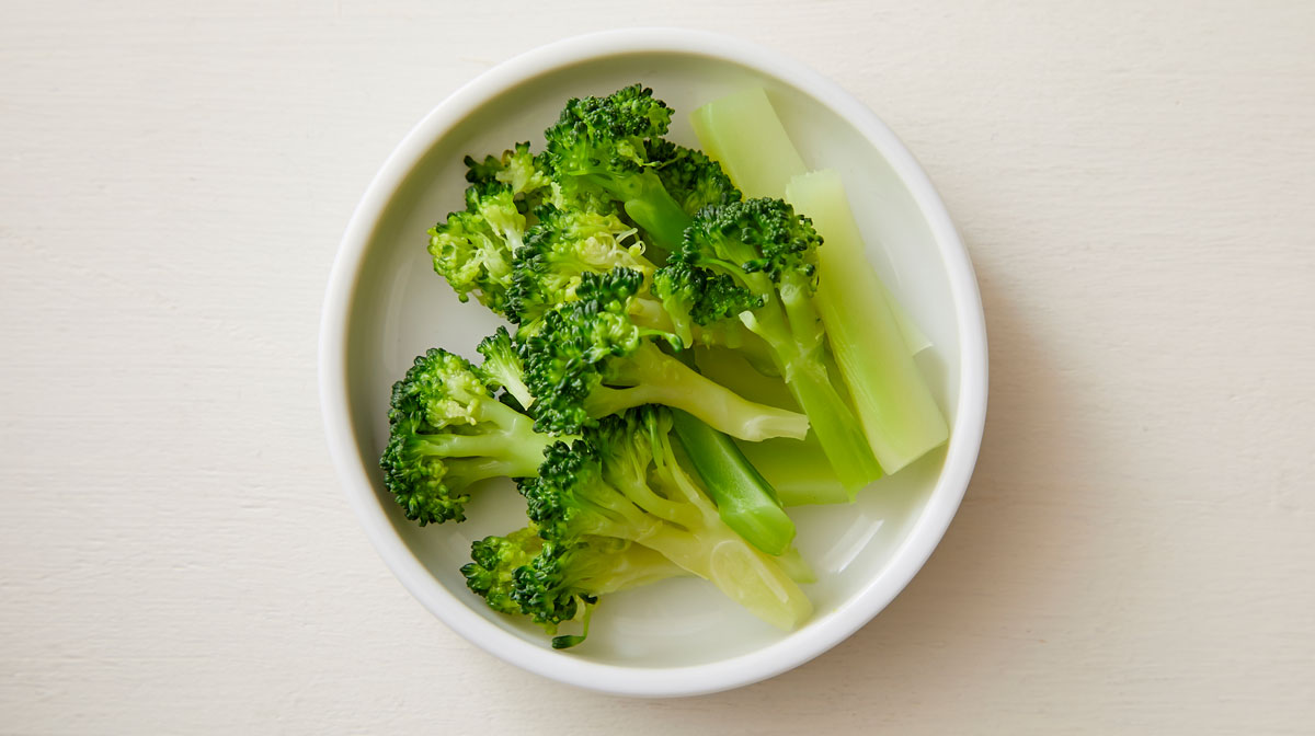 ブロッコリーのチーズ焼き