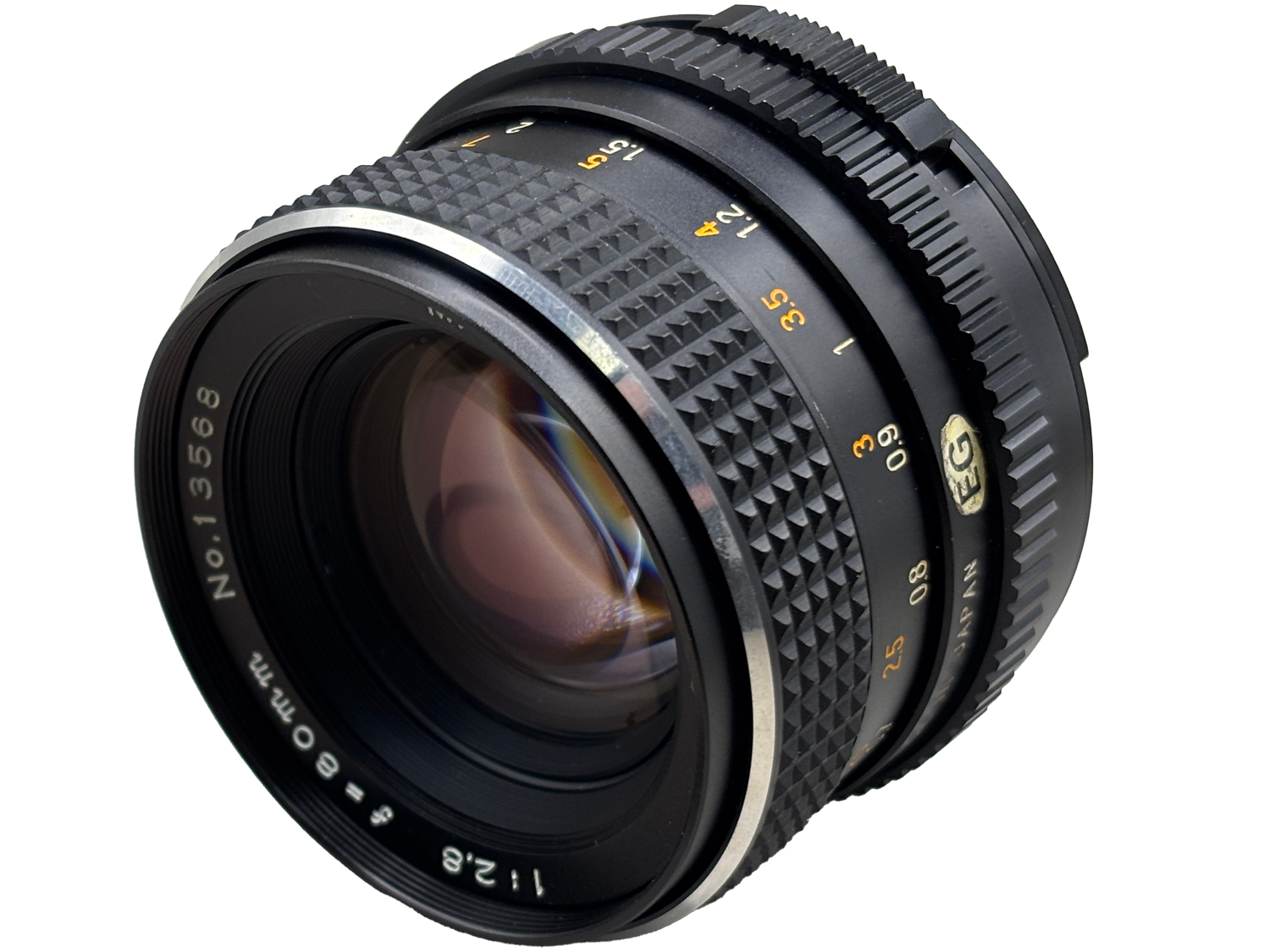 バルサム切れPENTAX SMC PENTAX-A 50mm f1.7分解清掃済