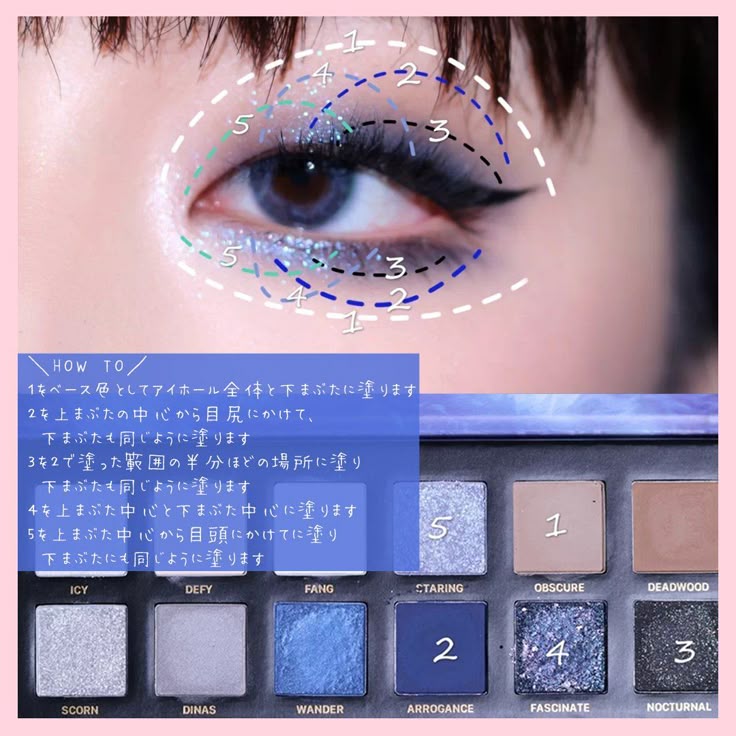 ブルーメイクを今っぽく仕上げるテクをプロが解説 2024春夏メイクトレンドビューティELLEエル デジタル