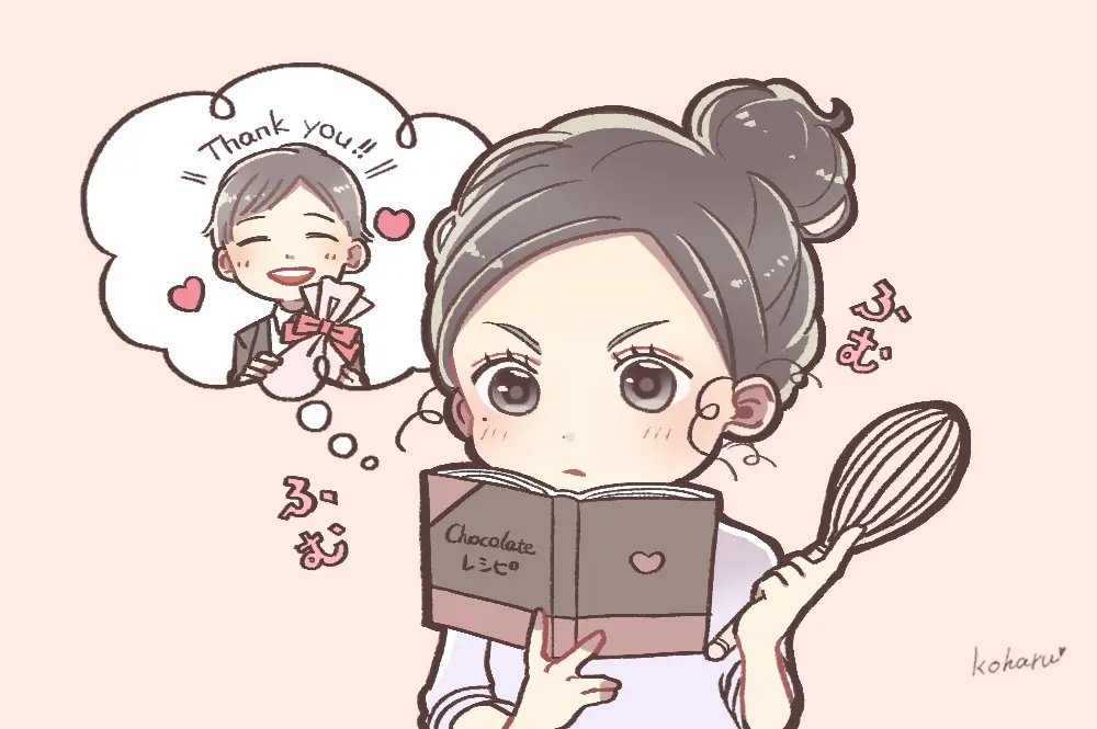 バレンタインの男性心理 告白は？本命チョコレートと義理チョコ