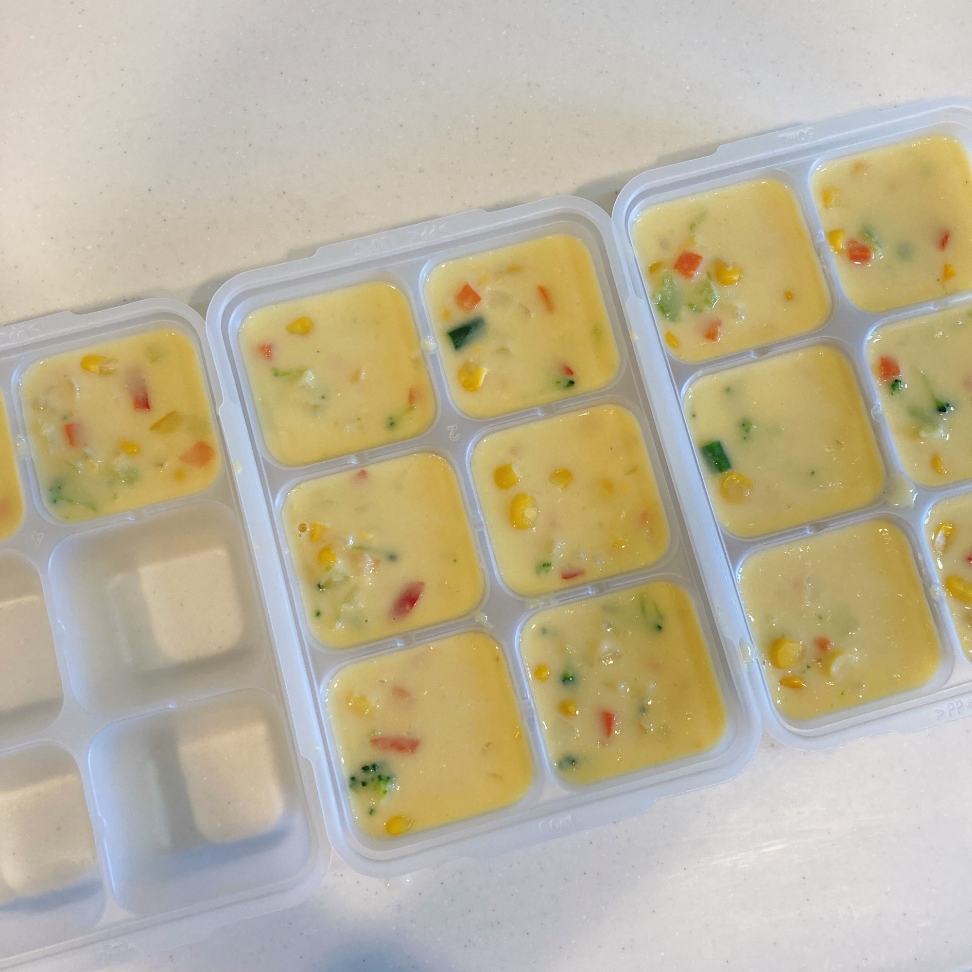 9ヵ月頃から キユーピーベビーフード ハッピーレシピ 北海道コーンクリームパスタ 80g 1セット 3袋キユーピーベビーフード離乳食