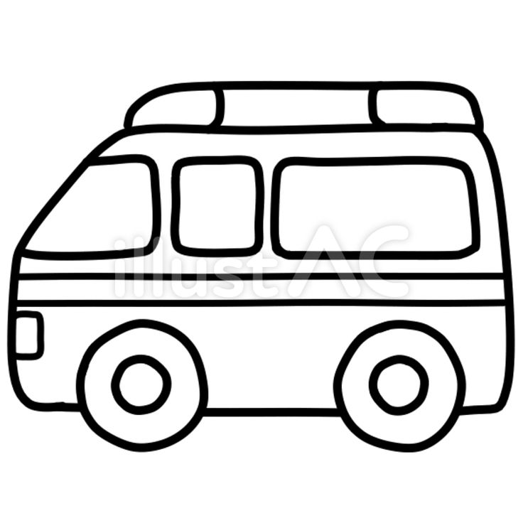 初心者も簡単！働く車 パトカー・救急車・バス のイラストの描き方 - オンラインイラスト教室アタムアカデミ