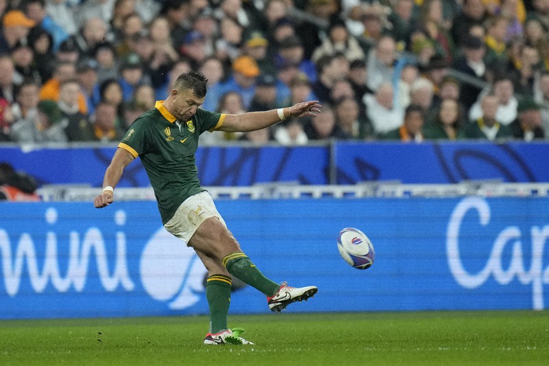 スプリングボクス 🇿🇦の黄金コンビが再びW杯決勝で先発！🔥ファフデクラークハンドレポラードラグビーワールドカップ2023RWC2023NZLvRSARWCFinal