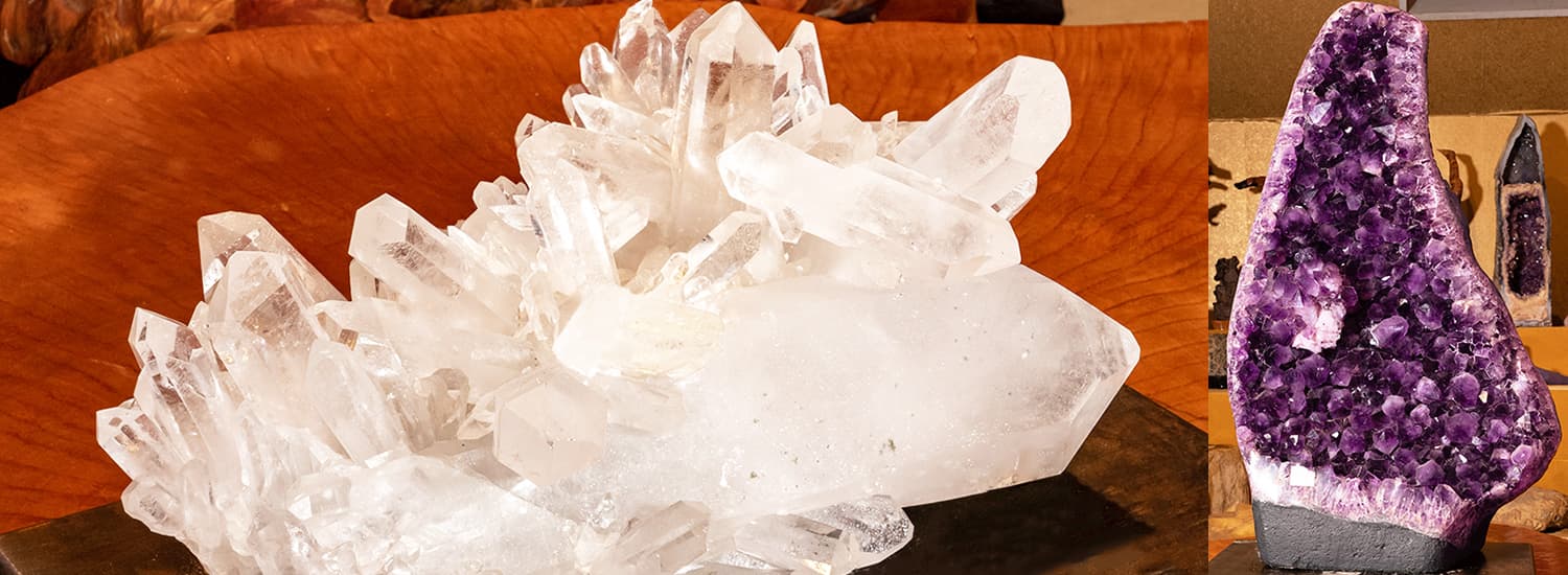 楽天市場今ならオマケ付 お部屋をパワースポットに パワーストーン 浄化セット 簡単 浄化セット 水晶ランキング1位獲得 穴無し浄化用さざれ・水晶ポイント・ガラス皿 空間 パワーストーンブレスレットの浄化 風水 厄除け 簡単セッティング :天然石と刺繍リボンの