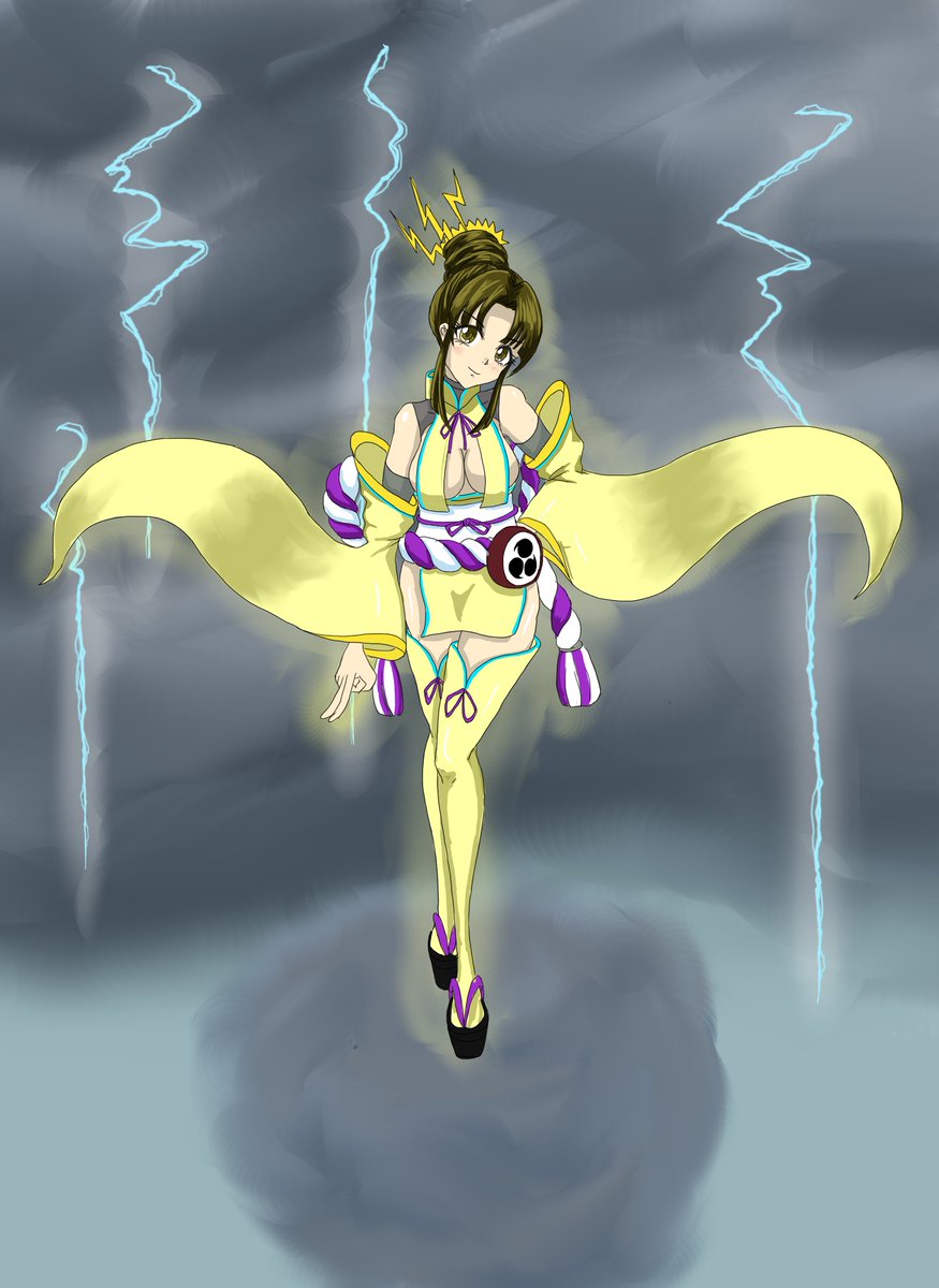 天気擬人化 - SearchX