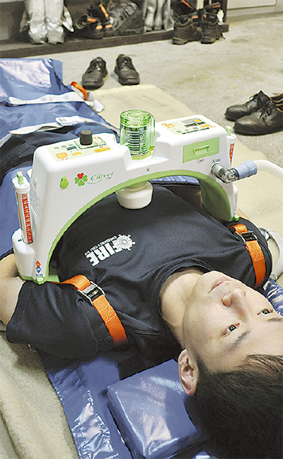 自動心臓マッサージ装置 RMUシリーズ救命救急関連機器製品情報医療関係の皆様へ日本光電