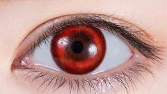 色覚異常補正用コンタクトレンズ 2枚 1set赤1枚+ 緑1枚1076