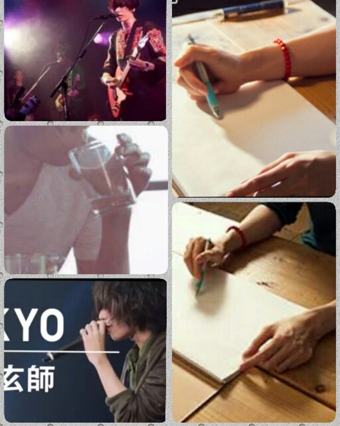 首に手は 色気出るのに 出すぎてないのは 指先の反りが強めだからだ .米津玄師 -ι_-とても良い