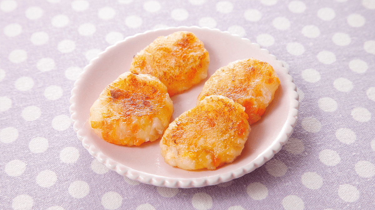離乳食完了期 ポテトのおやき