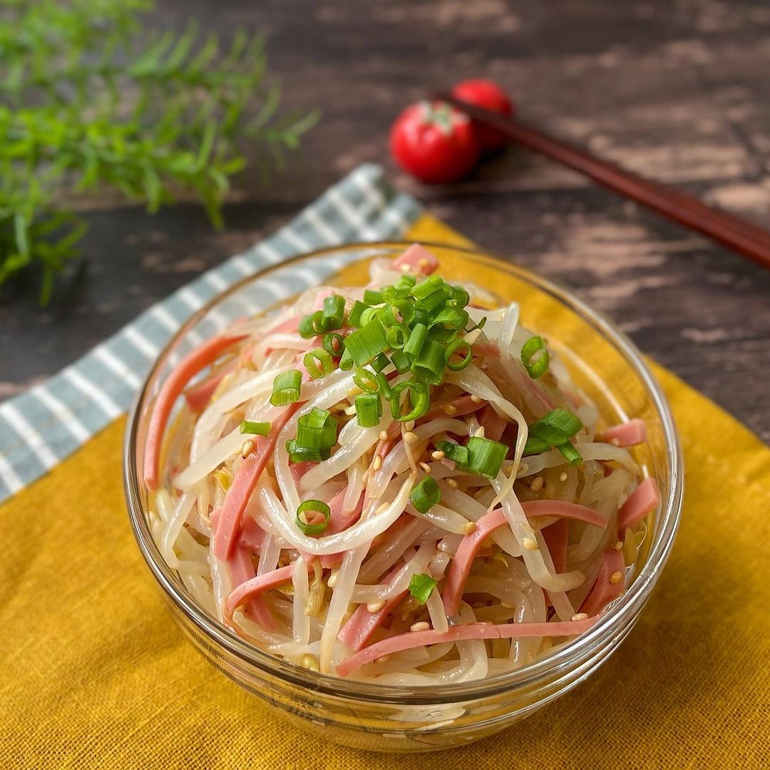 ＊幼児食＊もやしとピーマンのおかか炒め