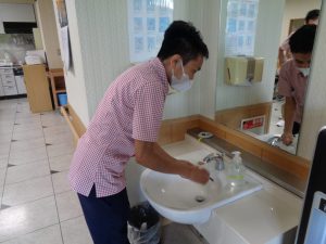 新型コロナウイルス 感染症予防のための正しい手洗い方法