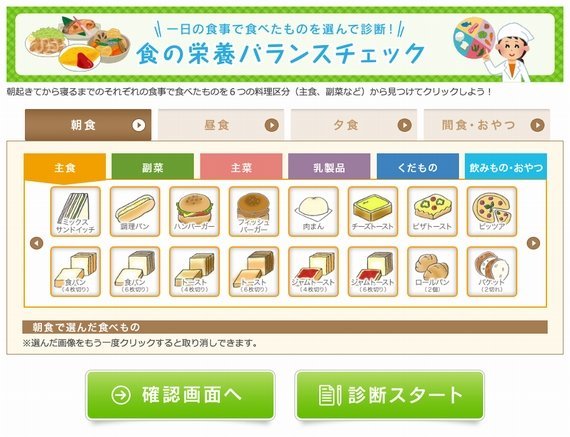 管理栄養士監修 バランスの良い食事とは？1週間の献立例内科総合クリニック人形町