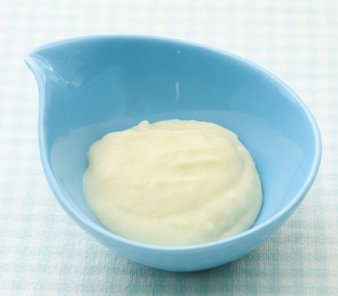 豆乳かぼちゃスープ 離乳食 7~8カ月 eフレンズ ぱくぱく献立くん