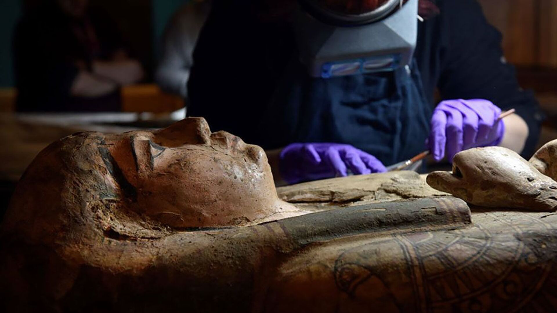 古代エジプト展 ミイラの作り方OUR WORKSMontBlanc Pictures モンブランピクチャーズ