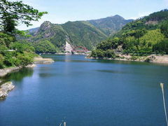 日向神ダム 日向の神も舞い降りる日向神峡にそそり立つ奇岩群│Harada Office Weblog