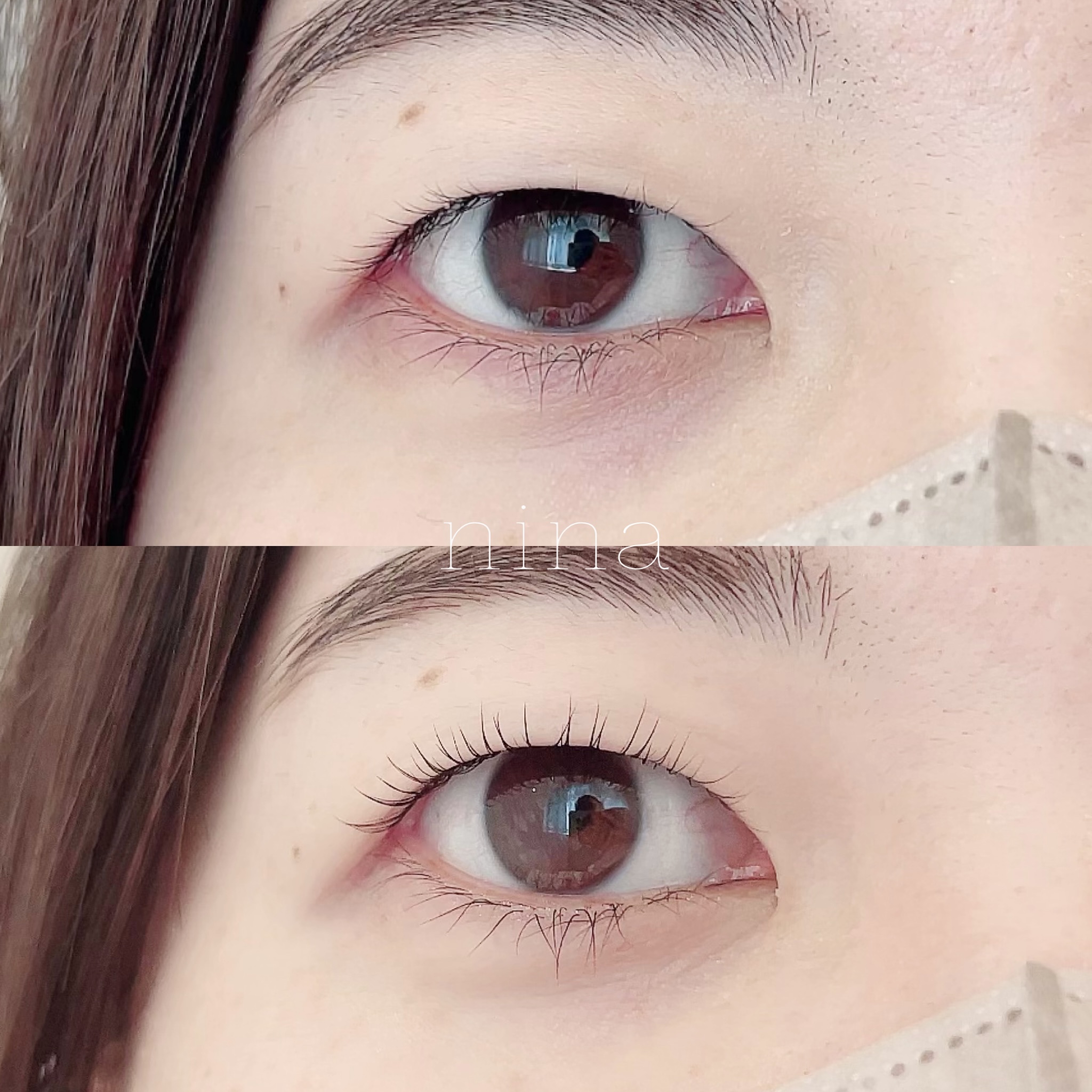 一重にはマツエクもまつげパーマも似合わないですかね？ 名護マツエク公式 サロン ド コア ホームページ 名護市宇茂佐のシミケア まつげパーマ 専門店