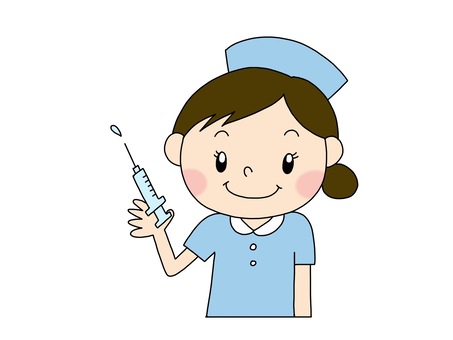 日勤終わりで先輩ナースの腕を借りて注射の練習を頑張っています。新人時代を思い出すわ♡新人ナース頑張れ ,どちらもドキドキ,注射練習,鹿児島厚生連病院 ,失敗は成功のもと♡,頑張って,先輩方、ご協力宜しくお願いします