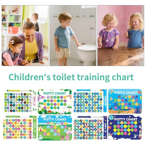トイレトレーニング トイトレ のシール台紙16選│無料ダウンロードできるサイトまとめ