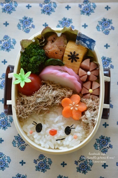 初めてでも簡単！可愛いキャラ弁の作り方