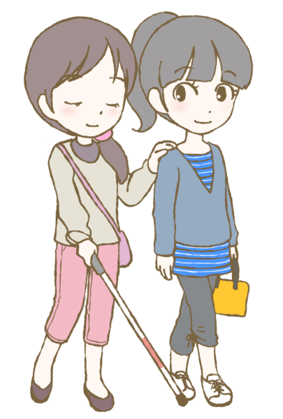 一緒に学ぼう視覚障害者歩行誘導ソフトマット「歩導くん ガイドウェイ」