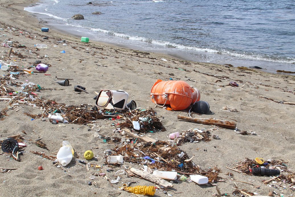 海洋ゴミ問題を解決!?海中で分解する海洋生分解ポリマー！新規ソリューション紹介ＫＨネオケム株式会社