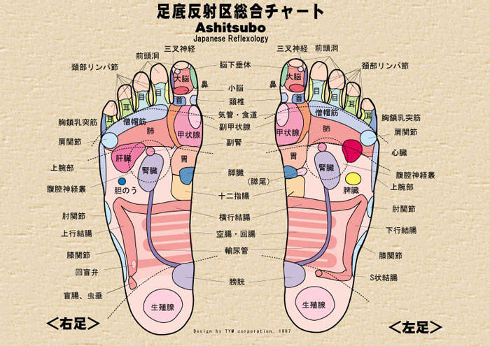 足ツボマッサージで身体の不調サインに敏感になりませんか？大阪・足つぼ・リンパマッサージ どこよりも痛いと定評のあるサロン SKIP 入江奈津江