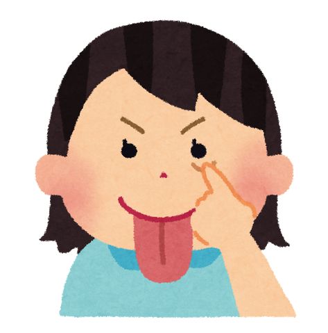 はまふぐ先生の「いらすとや」ギャルピース解釈絵は可愛い、だがひとつのミスから”彼氏持ち”か”男の娘”のルート発生 - Togetter